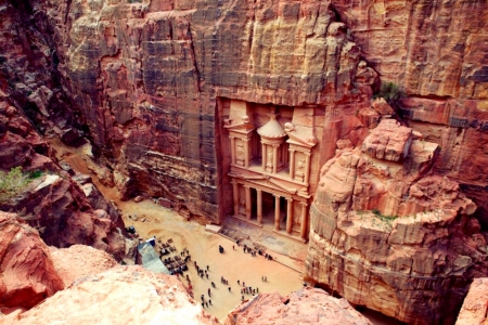 Petra 2 Day Tour from Eilat