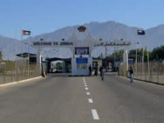 jordan border