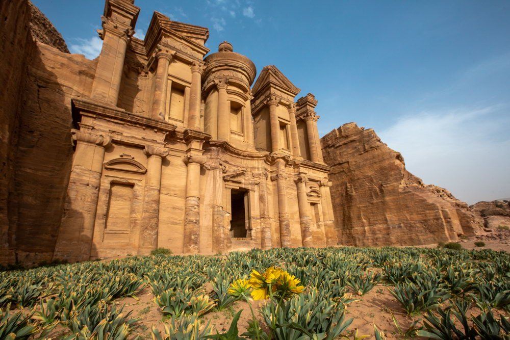 petra one day tour from jerusalem