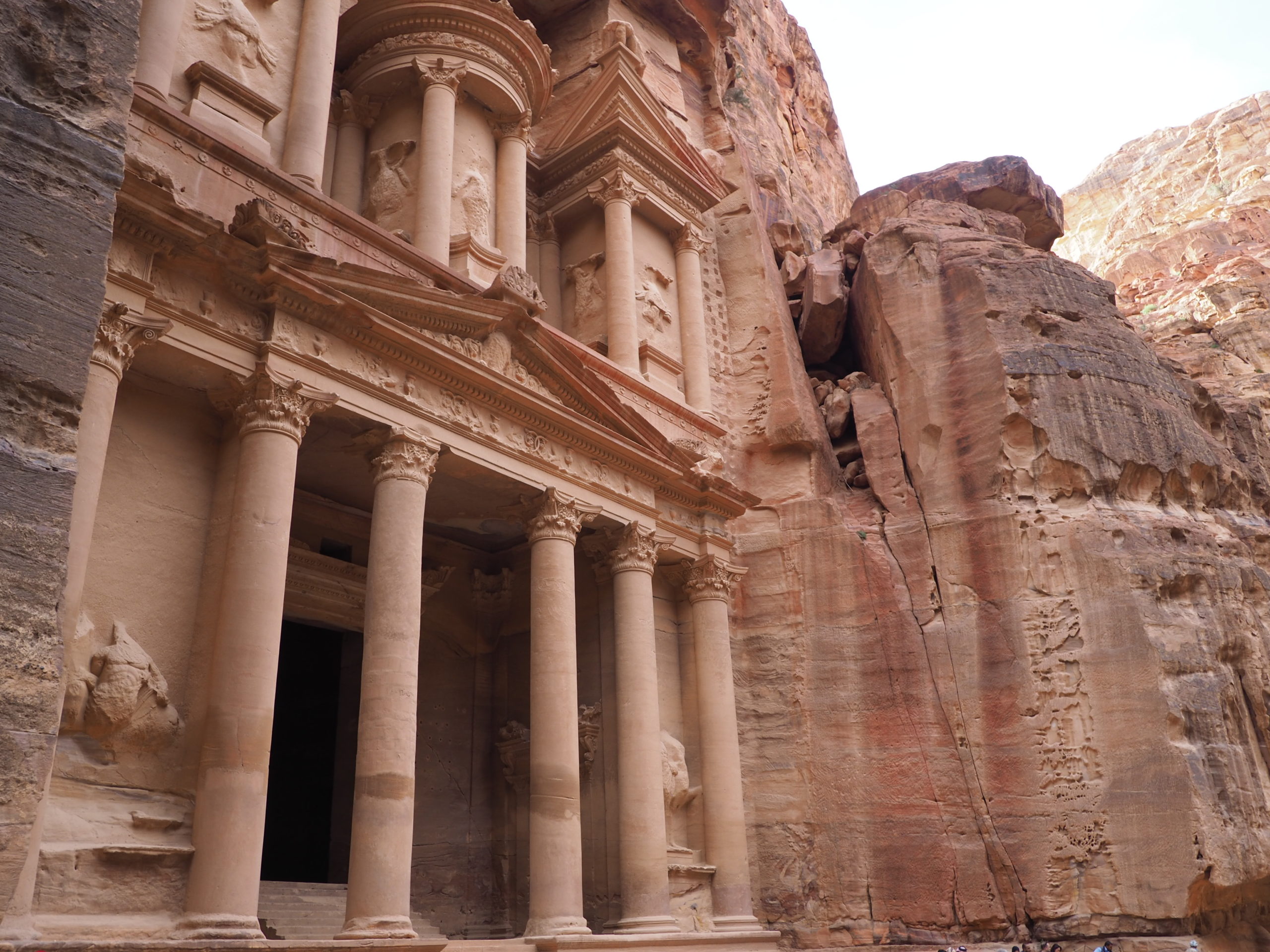 petra one day tour from jerusalem