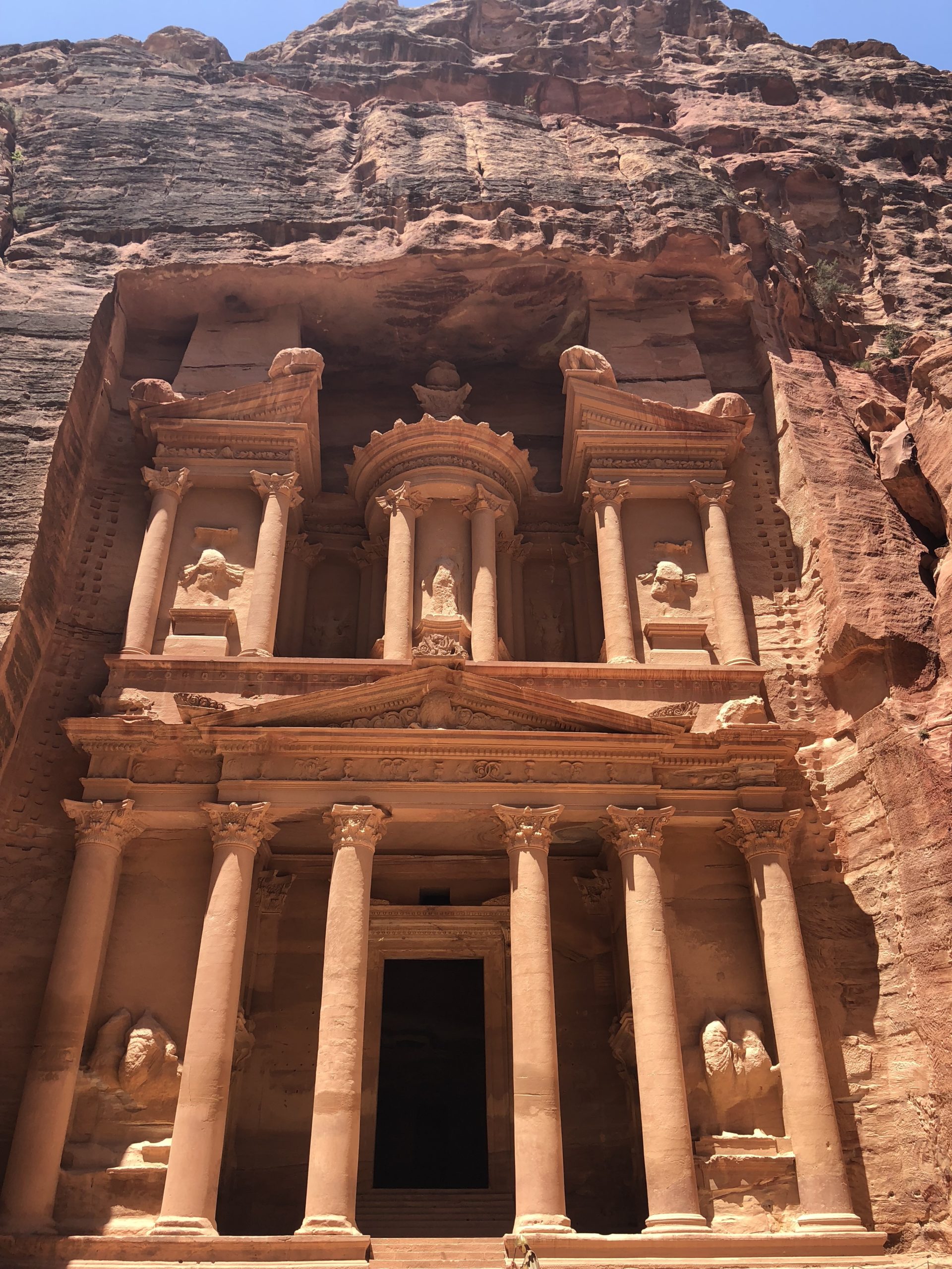 tours to petra from israel