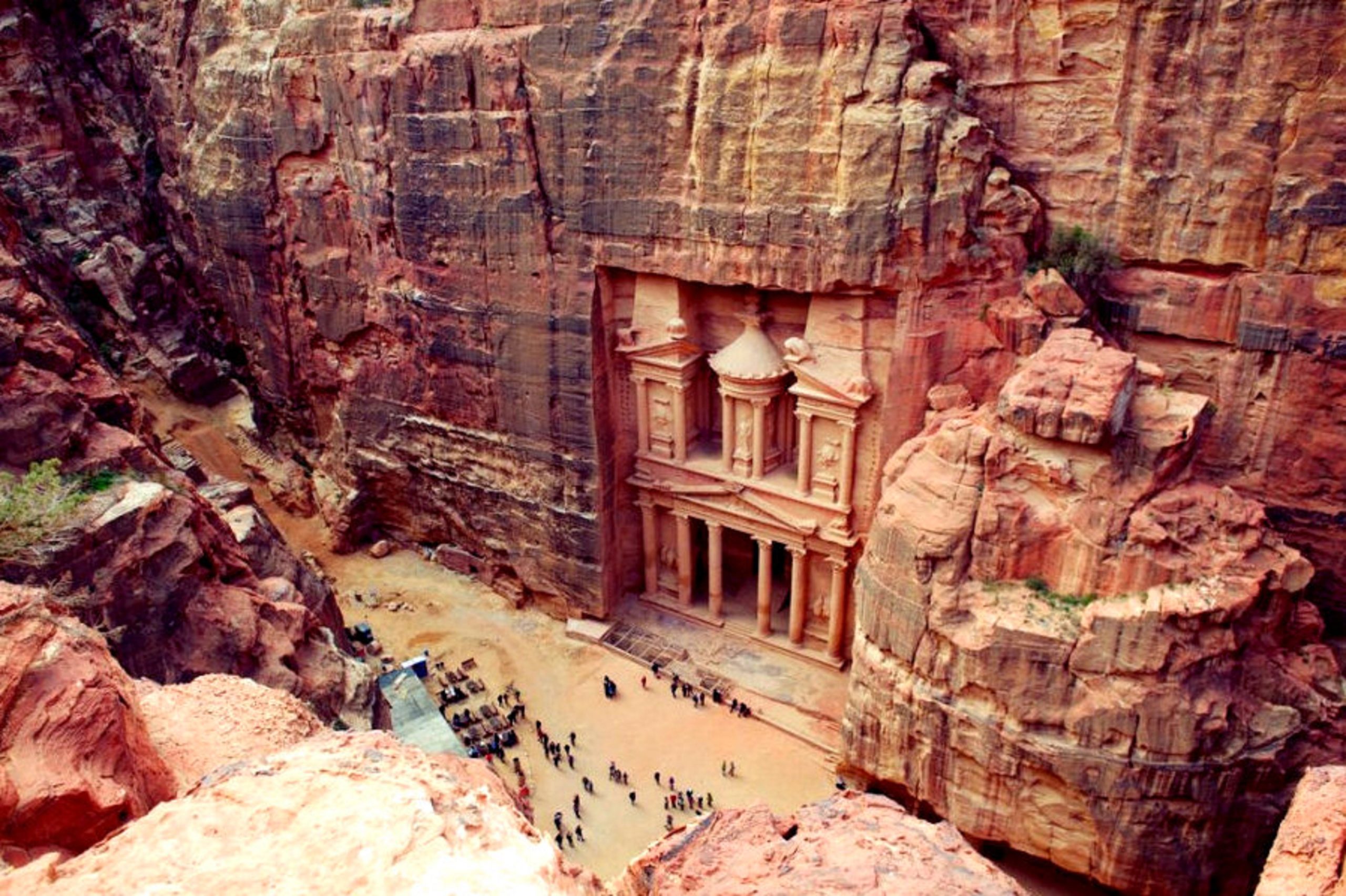 jerusalem to petra 2 day trip