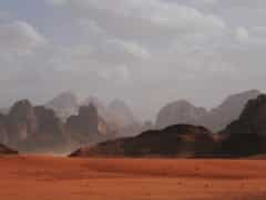 jordan desert