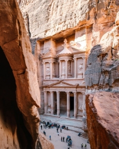 Petra and Wadi Rum Tour from Tel Aviv – 2 Days