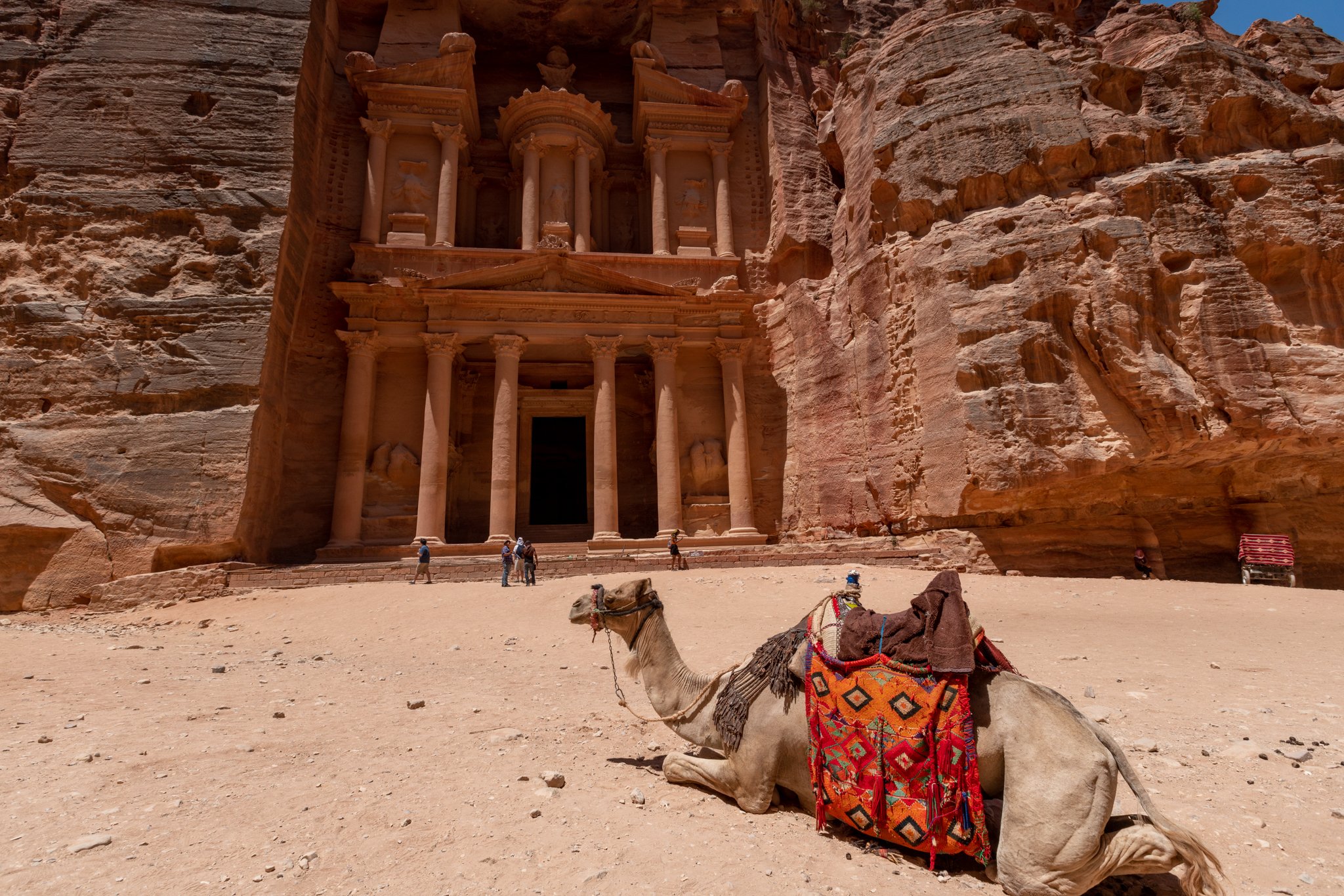 Petra Tour with Overnight in Aqaba – 1 Day